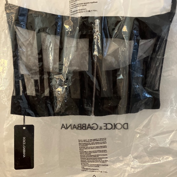 Dolce & Gabbana sheer silk blend corset - Picture 8 of 8